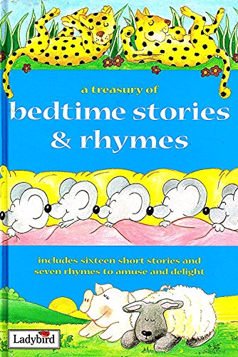 Beispielbild fr A Treasury of Bedtime Stories and Rhymes zum Verkauf von Better World Books