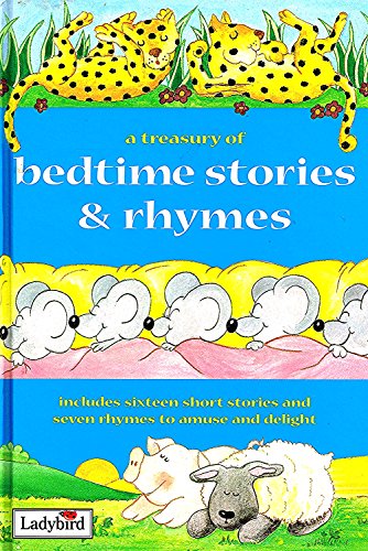Stock image for A Treasury of Bedtime Stories and Rhymes for sale by Better World Books
