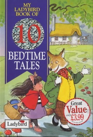 Stock image for My Ladybird Book of 10 Bedtime Tales for sale by Books-FYI, Inc.
