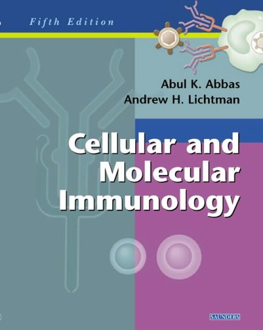 Beispielbild fr Cellular and Molecular Immunology (Cellular & Molecular Immunology (Abbas)) zum Verkauf von Wonder Book