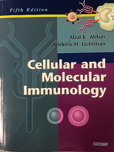 Stock image for Cellular and Molecular Immunology for sale by Better World Books Ltd