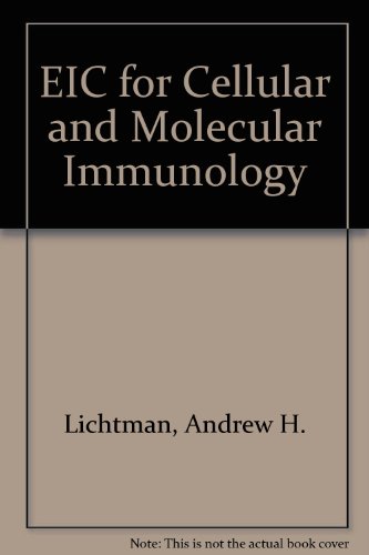 Eic for Cellular and Molecular Immunology (Holding Only Images from Textbook) (9780721600093) by Abbas