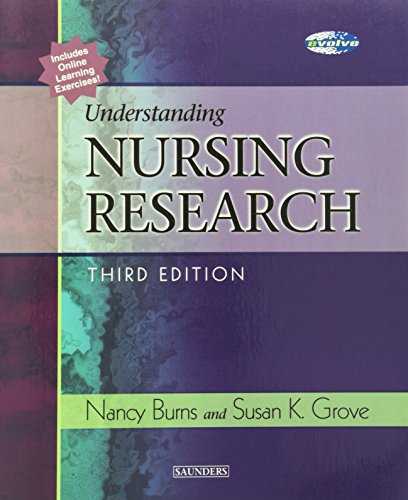 Beispielbild fr Understanding Nursing Research zum Verkauf von GF Books, Inc.