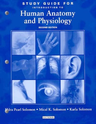 Imagen de archivo de Study Guide to accompany Introduction to Human Anatomy and Physiology a la venta por HPB-Red