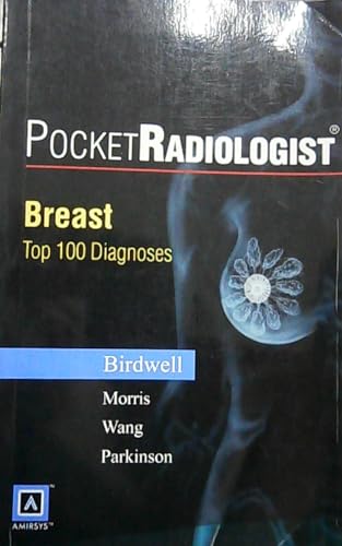 Imagen de archivo de PocketRadiologist Breast - 100 Top Diagnoses Print Version a la venta por Seattle Goodwill