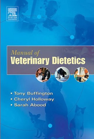 Stock image for Manual of Veterinary Dietetics for sale by BooksRun