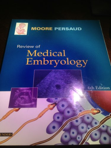 Beispielbild fr Review of Medical Embryology, Study Guide (STUDY GUIDE/ REV MANUAL/ HUMAN EMBRYOLOGY (MOORE)) zum Verkauf von thebooksthebooksthebooks