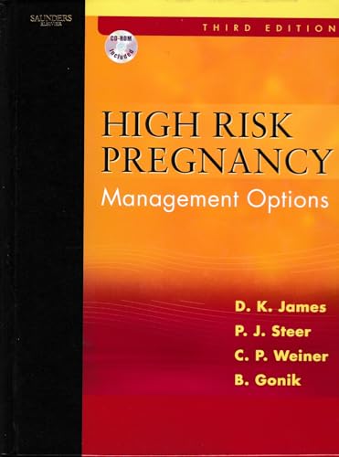 9780721601328: High Risk Pregnancy: Management Options