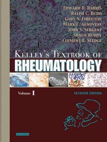 Beispielbild fr Kelley's Textbook of Rheumatology (2 Vol. Set) zum Verkauf von GridFreed