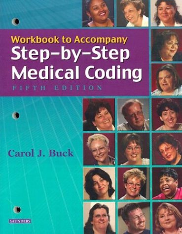 Stock image for Workbook to Accompany Step-by-Step Medical Coding for sale by ThriftBooks-Dallas