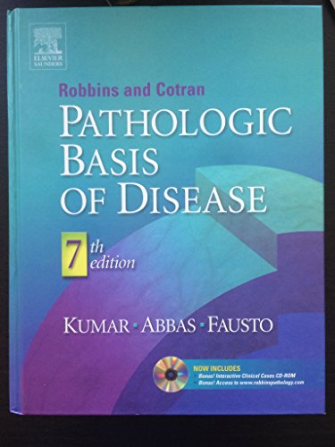Stock image for Robbins and Cotran Pathologic Basis Of Disease for sale by Library House Internet Sales