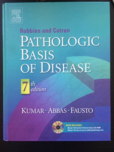 9780721601878: Robbins & Cotran Pathologic Basis of Disease: With STUDENT CONSULT Online Access (Robbins Pathology)