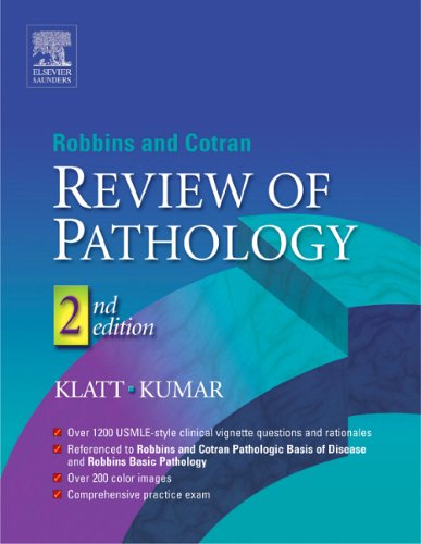 Beispielbild fr Robbins and Cotran Review of Pathology (Robbins Pathology) zum Verkauf von WorldofBooks