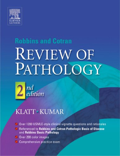 9780721601946: Robbins and Cotran Review of Pathology, Second Edition
