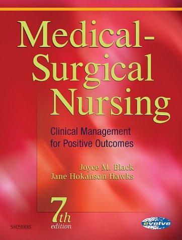 Stock image for Medical-Surgical Nursing: Clinical Management for Positive Outcomes, 7th Edition for sale by SecondSale