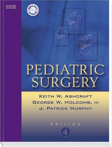 9780721602226: Pediatric Surgery