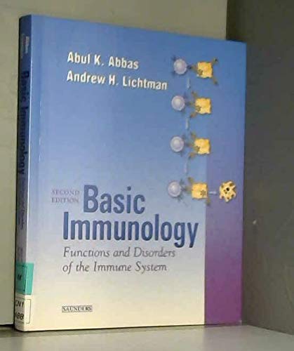 Beispielbild fr Basic Immunology : The Functions and Disorders of the Immune System zum Verkauf von Better World Books