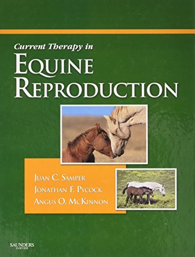 Imagen de archivo de Current Therapy in Equine Reproduction, 1e (Current Veterinary Therapy) a la venta por AwesomeBooks