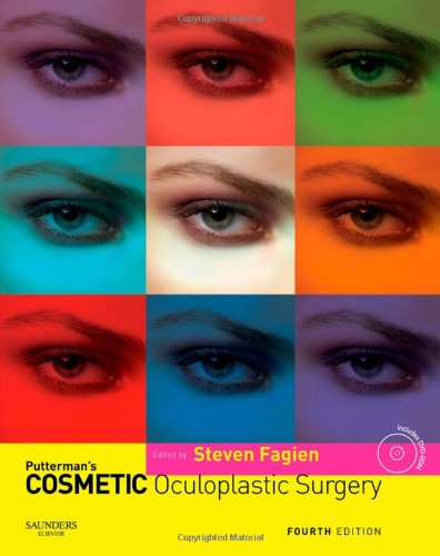 9780721602547: Putterman's Cosmetic Oculoplastic Surgery with DVD