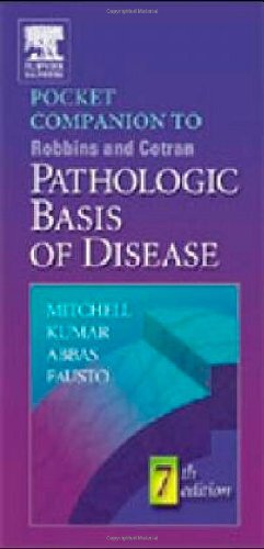9780721602653: Pocket Companion to Robbins and Cotran Pathologic Basis of Disease (Robbins Pathology)