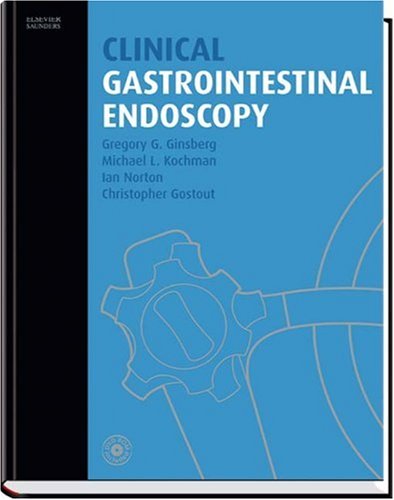 9780721602820: Clinical Gastrointestinal Endoscopy: Textbook with DVD