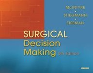 Beispielbild fr Surgical Decision Making zum Verkauf von Better World Books