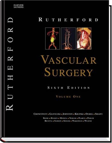 Beispielbild fr Vascular Surgery 9780721602998 - COMPLETE 2 VOLUME SET zum Verkauf von Naymis Academic - EXPEDITED SHIPPING AVAILABLE