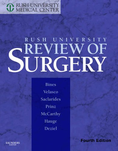 Beispielbild fr Rush University Medical Center Review of Surgery: Expert Consult - Online and Print zum Verkauf von Wonder Book