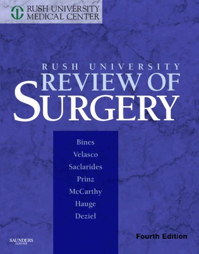 9780721603049: Rush University Medical Center Review of Surgery