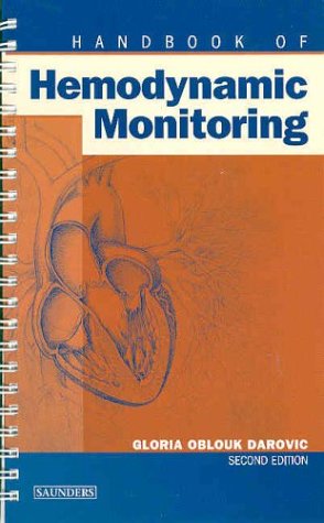 9780721603131: Handbook of Hemodynamic Monitoring