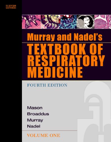 Stock image for Murray and Nadel's Textbook of Respiratory Medicine: 2-Volume Set for sale by ThriftBooks-Atlanta