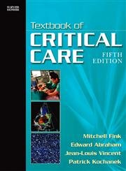 Imagen de archivo de Textbook of Critical Care (Textbook of Critcal Care (Shoemaker)) a la venta por Light House