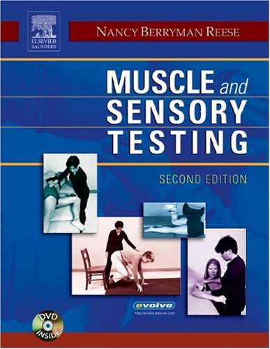 Stock image for Muscle and Sensory Testing for sale by HPB-Red