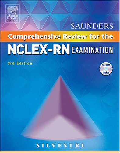 Imagen de archivo de Saunders Comprehensive Review for the NCLEX-RN Examination a la venta por Better World Books: West