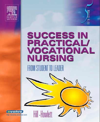 Stock image for Success in Practical/Vocational Nursing: From Student to Leader for sale by BookHolders