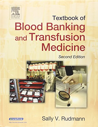 Imagen de archivo de Textbook of Blood Banking and Transfusion Medicine a la venta por HPB-Red