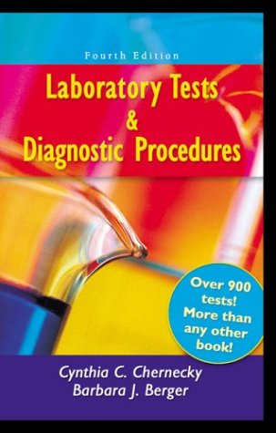9780721603889: Laboratory Tests and Diagnostic Procedures