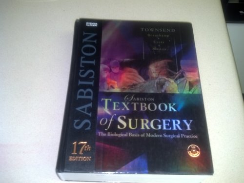9780721604091: Sabiston Textbook of Surgery