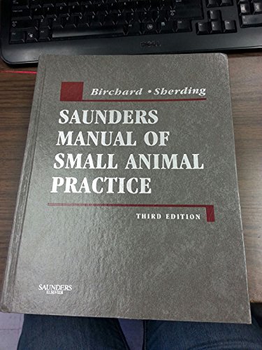 Beispielbild fr Saunders Manual of Small Animal Practice, Third Edition zum Verkauf von BooksRun
