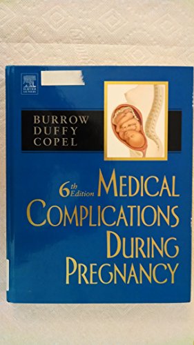 9780721604350: Medical Complications During Pregnancy