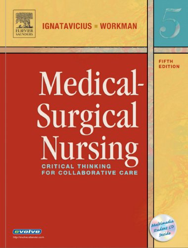 Beispielbild fr Medical-Surgical Nursing : Critical Thinking for Collaborative Care zum Verkauf von Better World Books