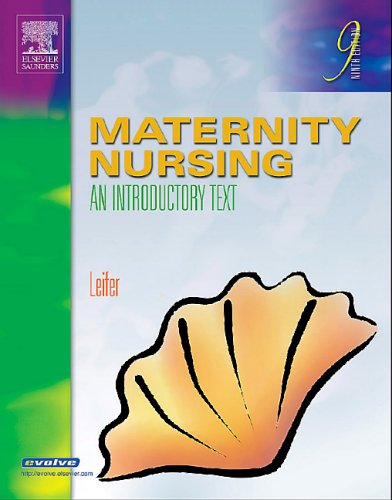 Imagen de archivo de Maternity Nursing: An Introductory Text a la venta por HPB-Red