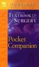 Beispielbild fr Pocket Companion to Sabiston Textbook of Surgery zum Verkauf von dsmbooks