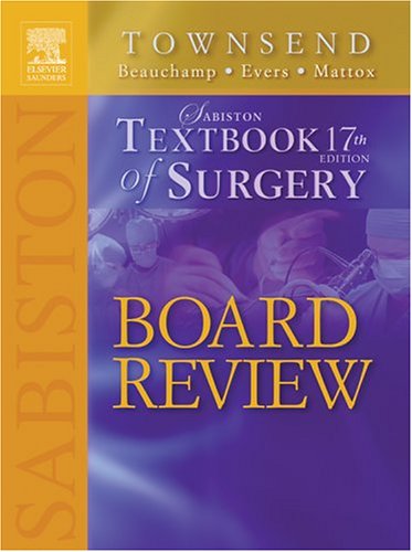 9780721604831: Sabiston Textbook of Surgery: 17th Board Review