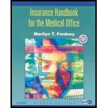 Insurance Handbook for the Medical Office with HIPAA - Marilyn Fordney CMA-AC