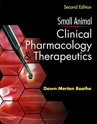 Imagen de archivo de Small Animal Clinical Pharmacology and Therapeutics a la venta por HPB-Red