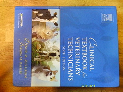 9780721606125: Clinical Textbook for Veterinary Technicians Sixth Edition