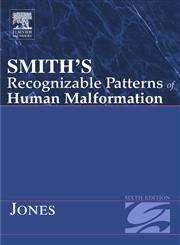 Beispielbild fr Smith's Recognizable Patterns of Human Malformation zum Verkauf von Better World Books