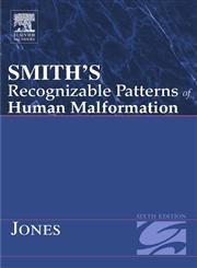 9780721606156: Smith's Recognizable Patterns Of Human Malformation Sixth Edition (Smith's Recognizable Patterns of Human Malformation)