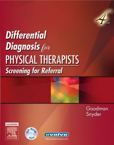 9780721606194: Differential Diagnosis for Physical Therapists: Screening for Referral